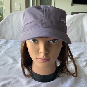 WIND RIVER "No Fly Zone" Cadet Cap, Like New, Purple